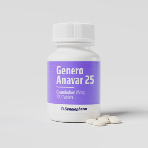 Anavar 25mg